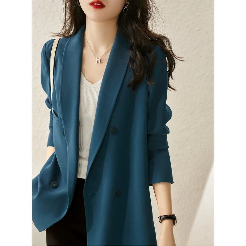 Damen Eleganter Oversized Blazer Nord Taschen 1789269028