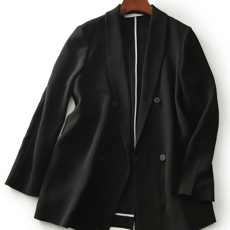 Damen Eleganter Oversized Blazer Nord Taschen 1789269028