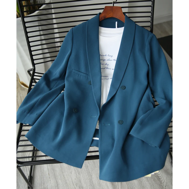 Damen Eleganter Oversized Blazer Nord Taschen 1789269028