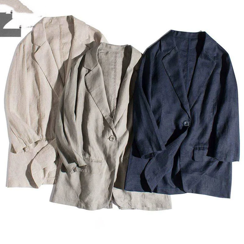 Damen Eleganter, moderner Blazer mit lässigem Schnitt Nord Taschen