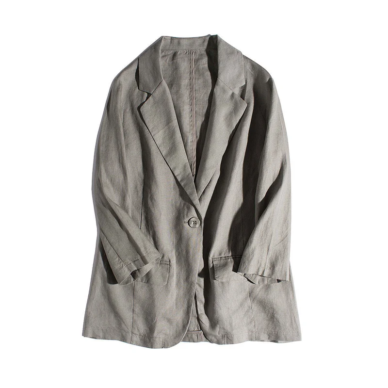 Damen Eleganter, moderner Blazer mit lässigem Schnitt Nord Taschen