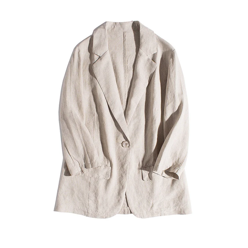 Damen Eleganter, moderner Blazer mit lässigem Schnitt Nord Taschen