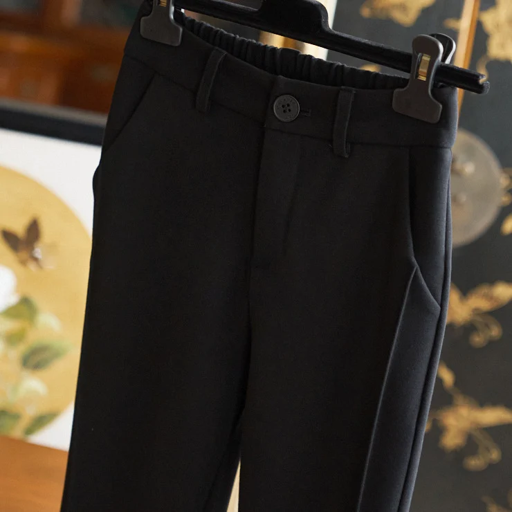 Damen Hoch taillierte Freizeit-Hose Nord Taschen