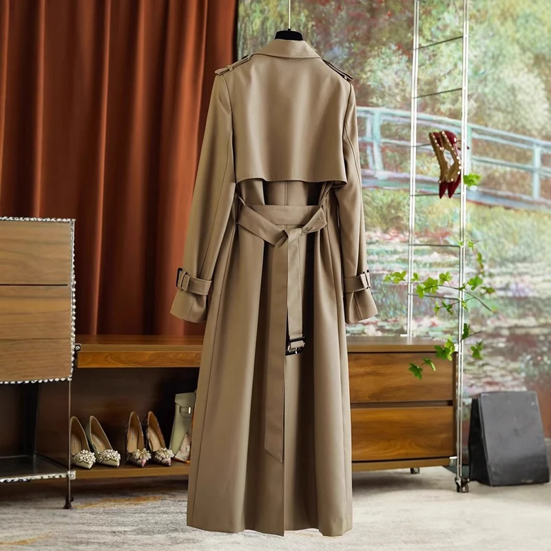 Damen Eleganter und moderner Trenchcoat Nord Taschen