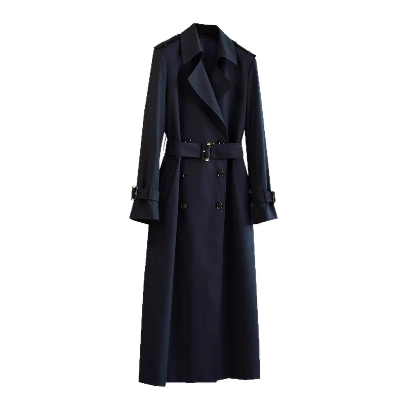 Damen Eleganter und moderner Trenchcoat Nord Taschen