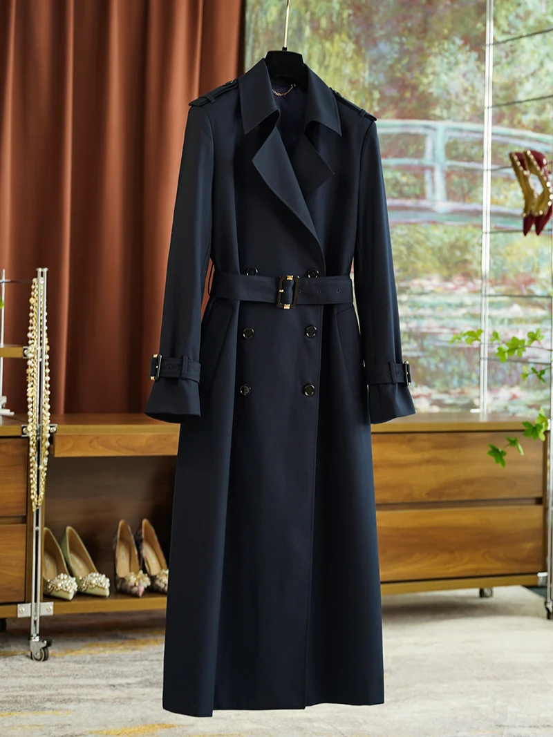 Damen Eleganter und moderner Trenchcoat Nord Taschen