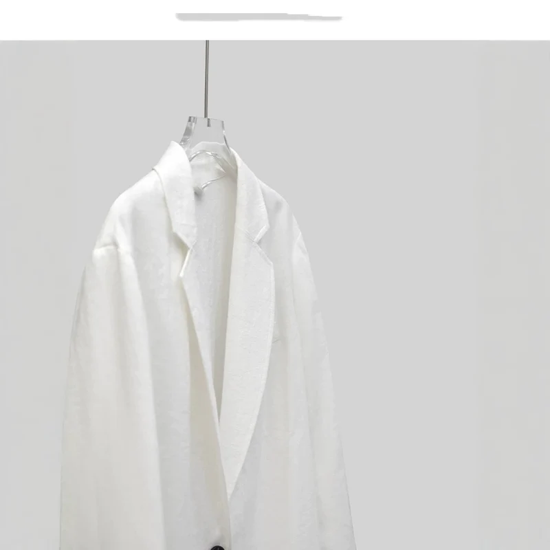 Damen Eleganter und lässiger Leinenblazer Nord Taschen