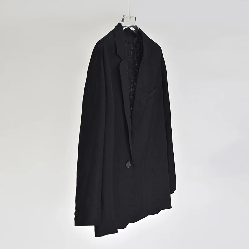 Damen Eleganter und lässiger Leinenblazer Nord Taschen