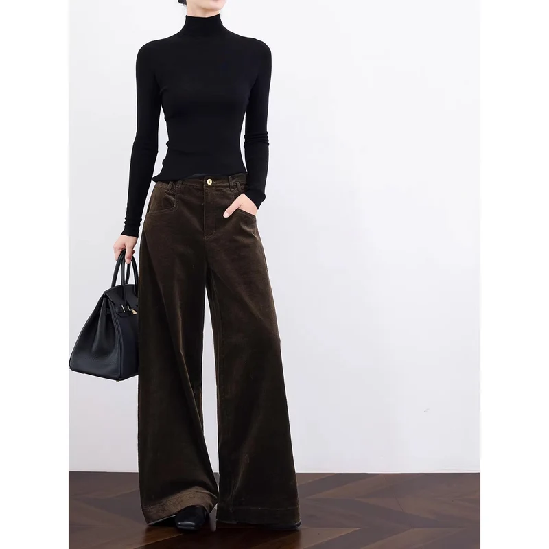 Damen Eleganter und lässiger Cord-Blazer Nord Taschen