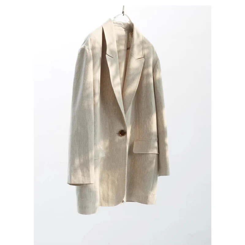 Damen Eleganter und lässiger Blazer Nord Taschen