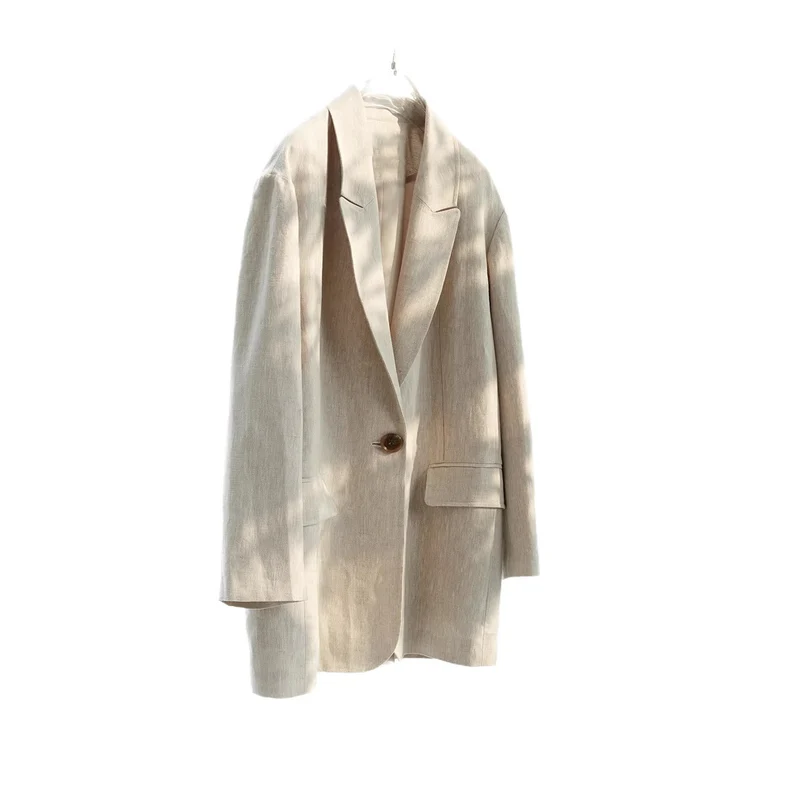 Damen Eleganter und lässiger Blazer Nord Taschen