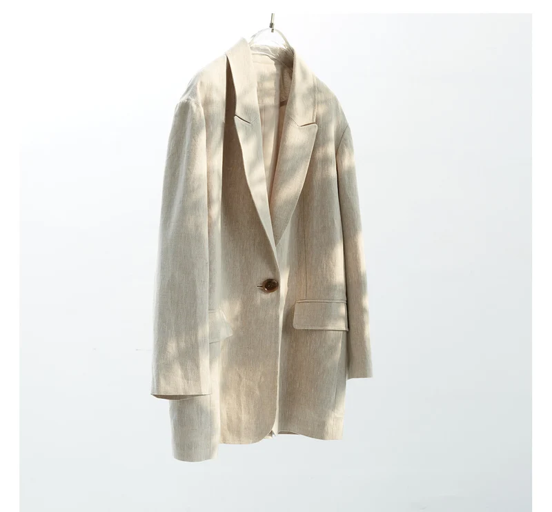 Damen Eleganter und lässiger Blazer Nord Taschen