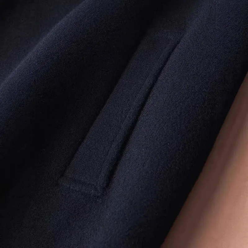 Damen Eleganter und klassischer Trenchcoat Nord Taschen