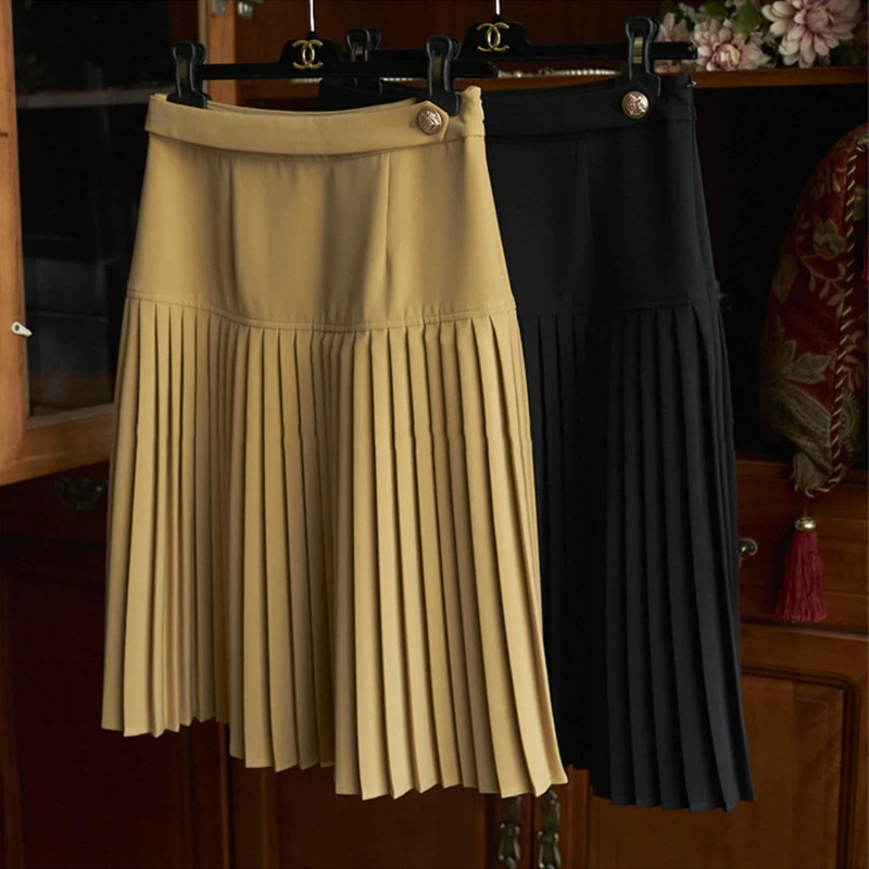 Damen Faltenrock mit elegantem Design Nord Taschen