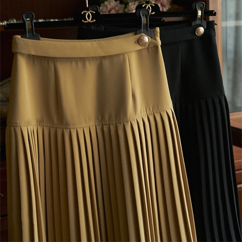 Damen Faltenrock mit elegantem Design Nord Taschen