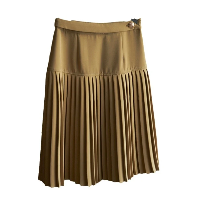 Damen Faltenrock mit elegantem Design Nord Taschen