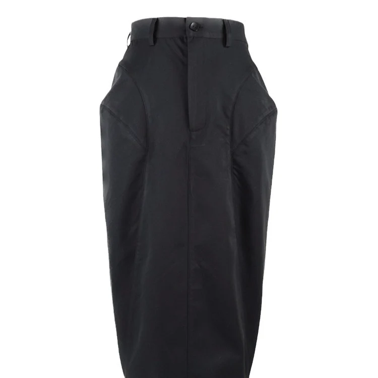 Damen Eleganter Midirock mit innovativem Schnitt Nord Taschen