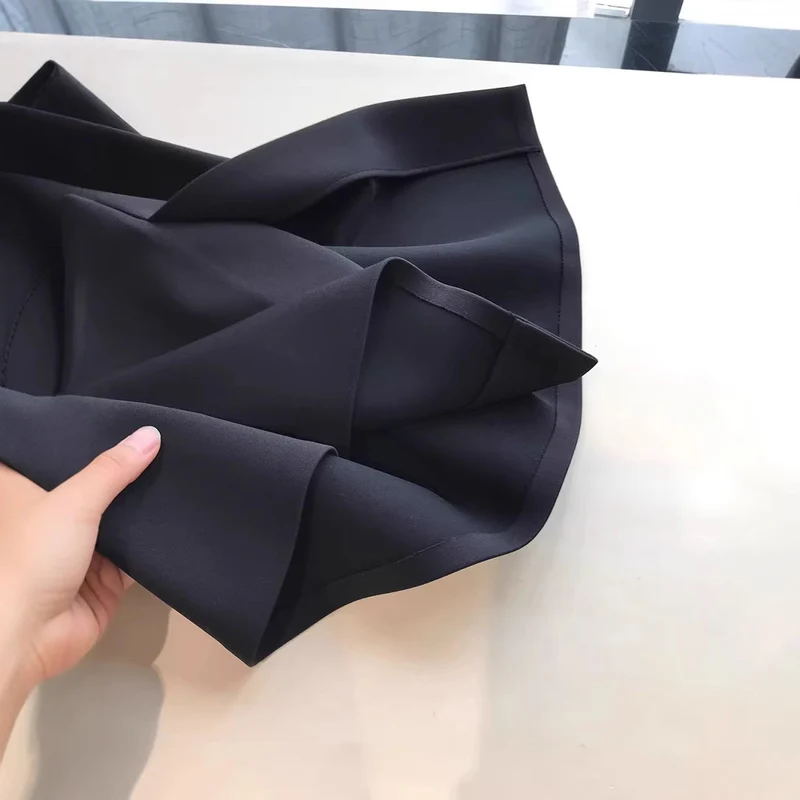 Damen Eleganter, Midirock mit hohem Bund und figurbetontem Schnitt Nord Taschen