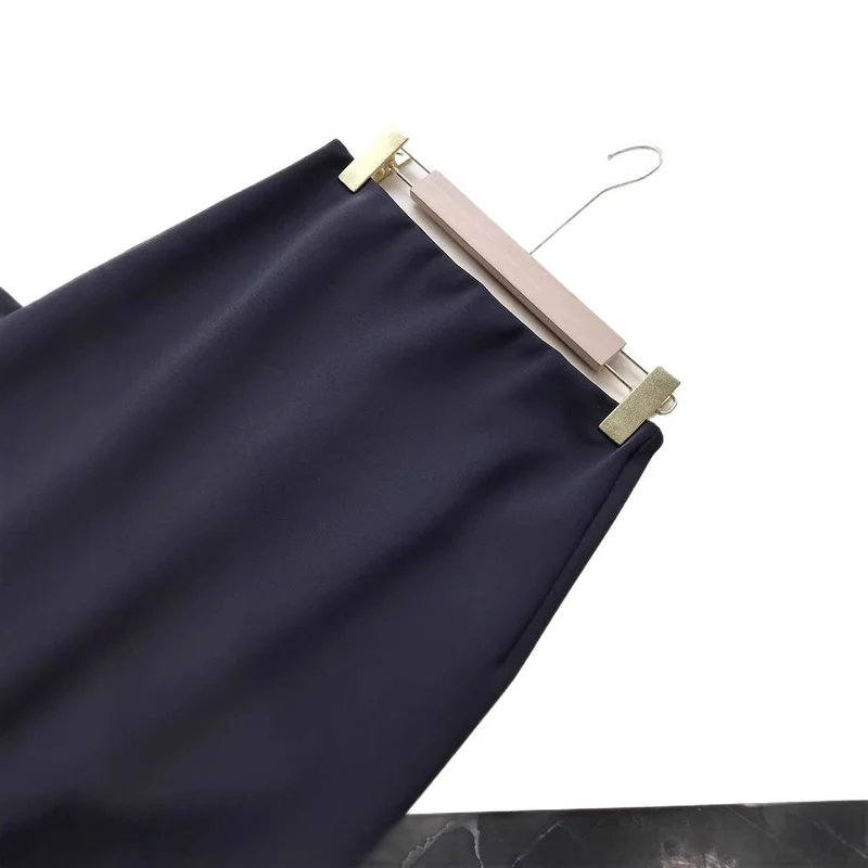 Damen Eleganter, Midirock mit hohem Bund und figurbetontem Schnitt Nord Taschen