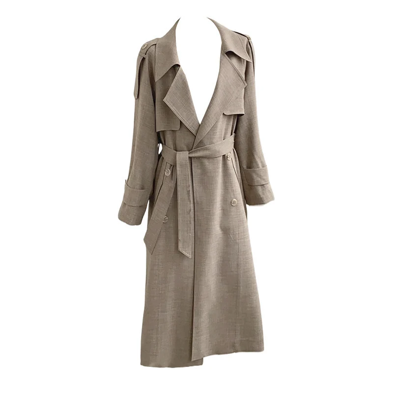 Damen Elegante und lässige Übergangsjacke mit kontrastierenden Ärmeln Nord Taschen