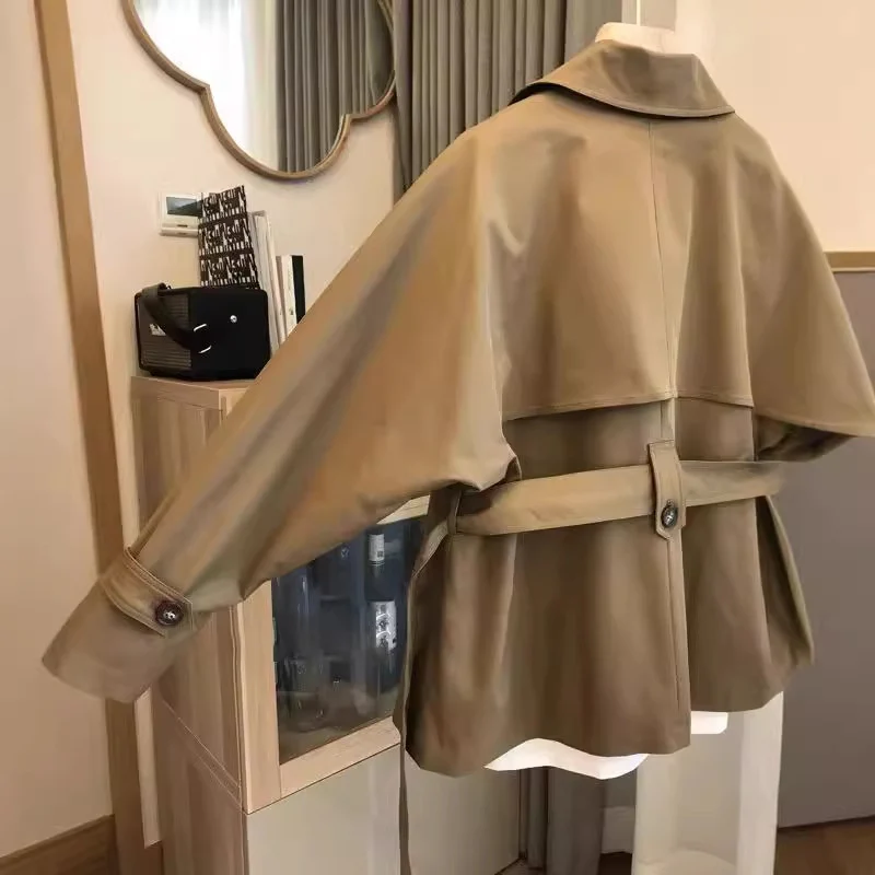 Damen Elegante und lässige Trenchcoat Nord Taschen