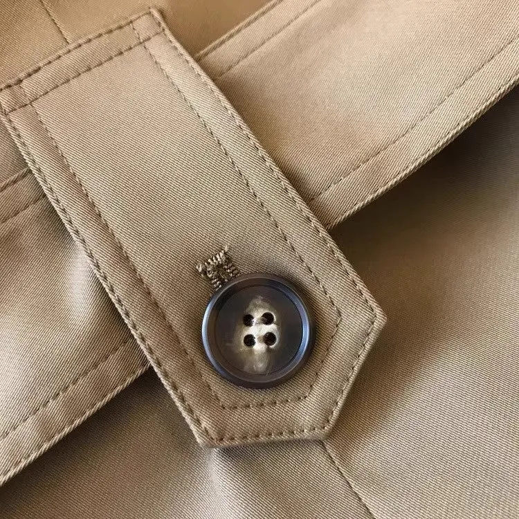 Damen Elegante und lässige Trenchcoat Nord Taschen