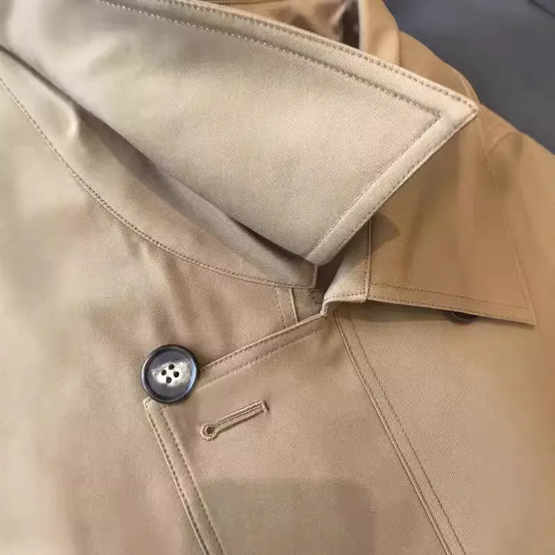 Damen Elegante und lässige Trenchcoat Nord Taschen
