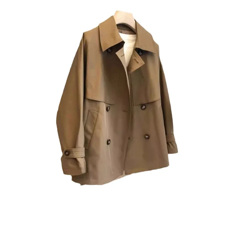 Damen Elegante und lässige Trenchcoat Nord Taschen