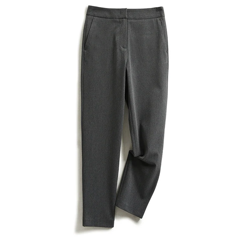 Damen Elegante und lässige Stoffhose Nord Taschen