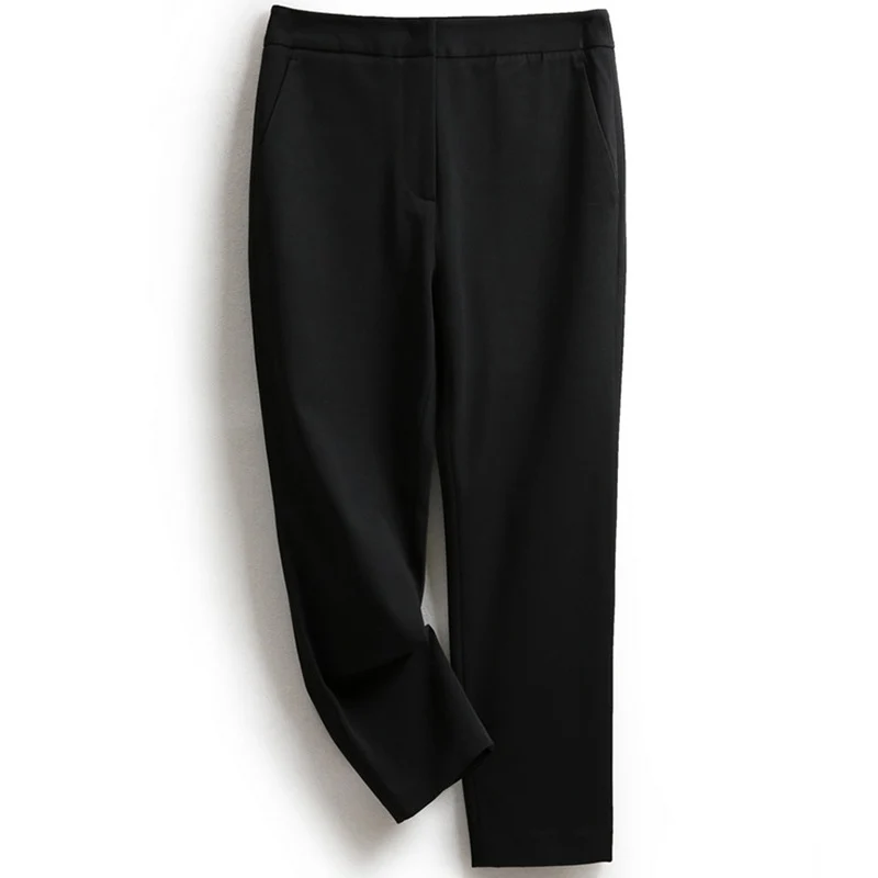 Damen Elegante und lässige Stoffhose Nord Taschen