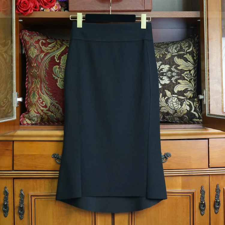 Damen Eleganter und figurbetonter Midirock Nord Taschen