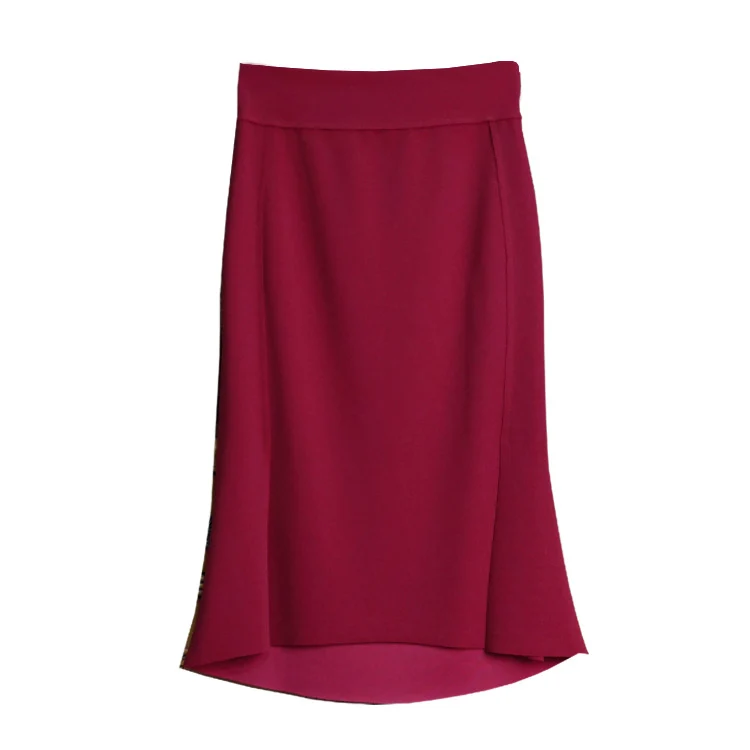 Damen Eleganter und figurbetonter Midirock Nord Taschen