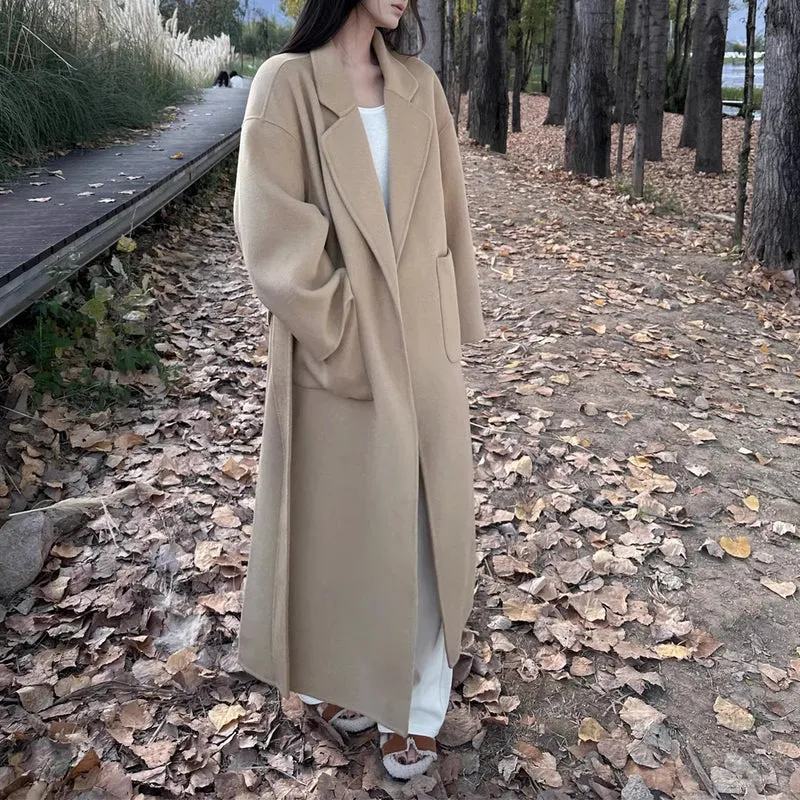 Damen Eleganter und bequemer Longblazer Nord Taschen
