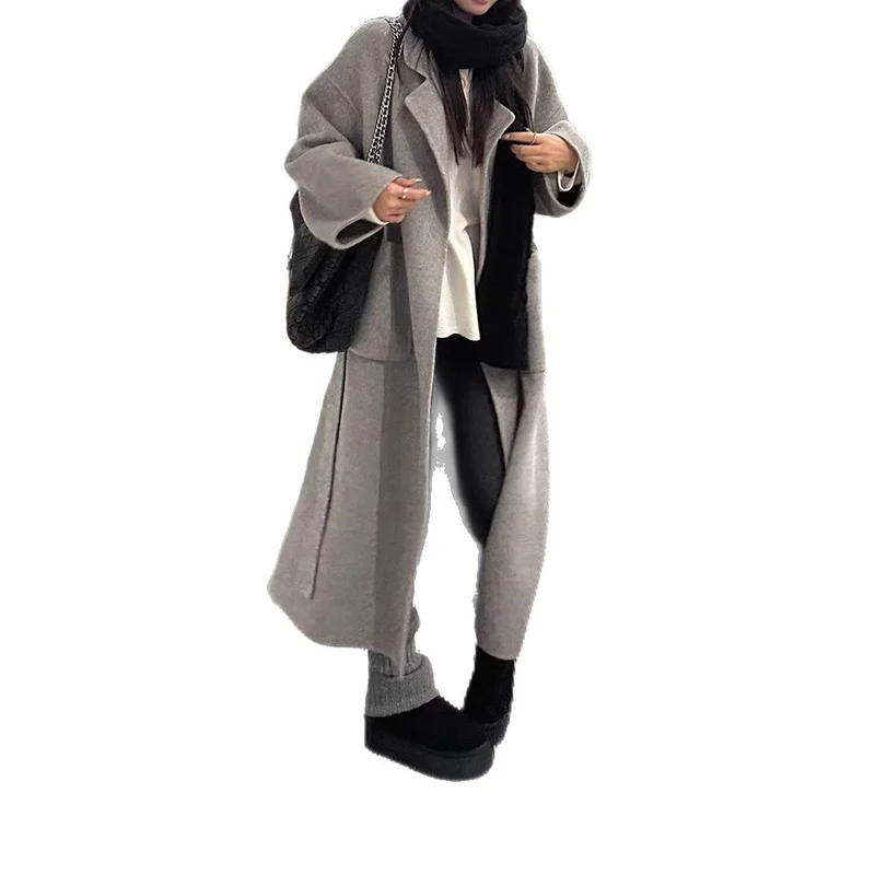 Damen Eleganter und bequemer Longblazer Nord Taschen