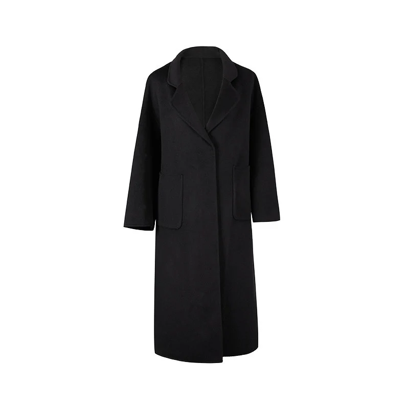 Damen Eleganter und bequemer Longblazer Nord Taschen