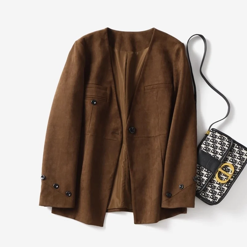 Damen Eleganter und bequemer Blazer Nord Taschen