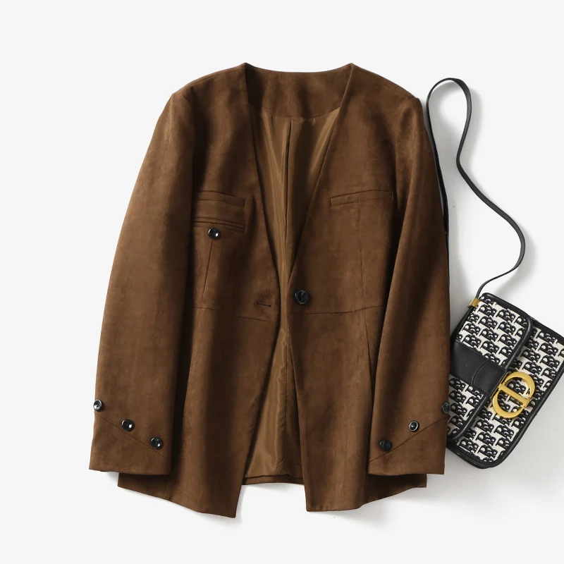 Damen Eleganter und bequemer Blazer Nord Taschen