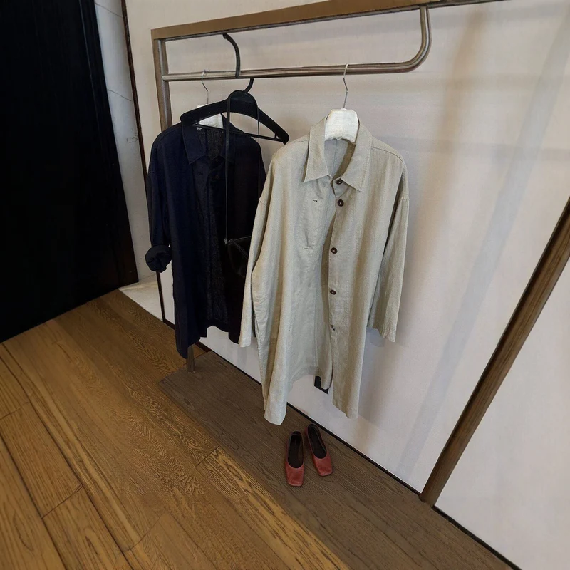 Damen Elegante und lässige Langarmbluse Nord Taschen
