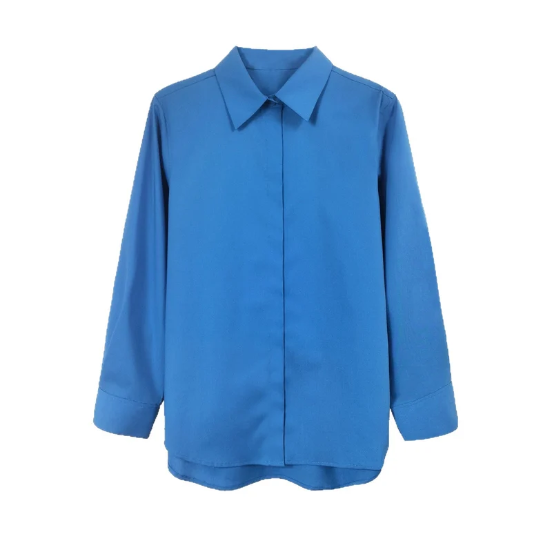 Damen Elegante und lässige Bluse Nord Taschen