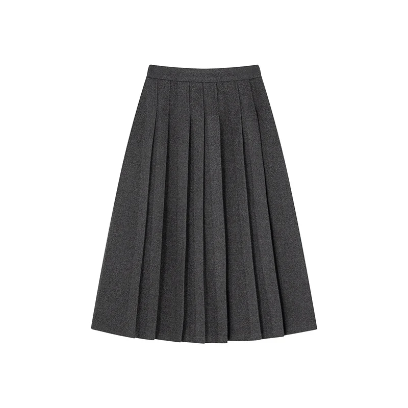 Damen Faltenrock aus hochwertigem Material Nord Taschen
