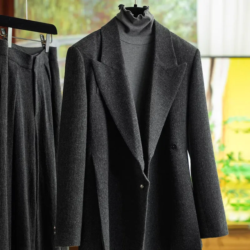 Damen Elegantes Zweiteiliges Anzugset Nord Taschen