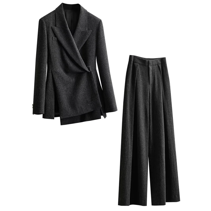Damen Elegantes Zweiteiliges Anzugset Nord Taschen