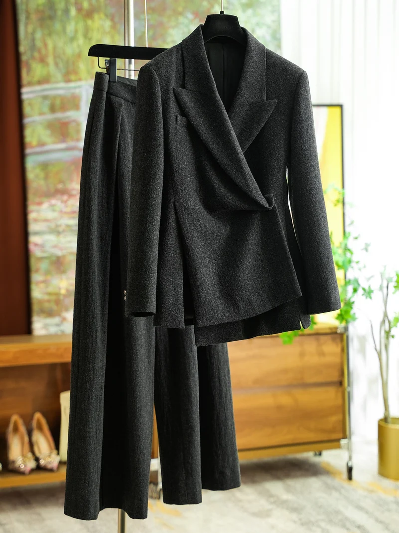 Damen Elegantes Zweiteiliges Anzugset Nord Taschen