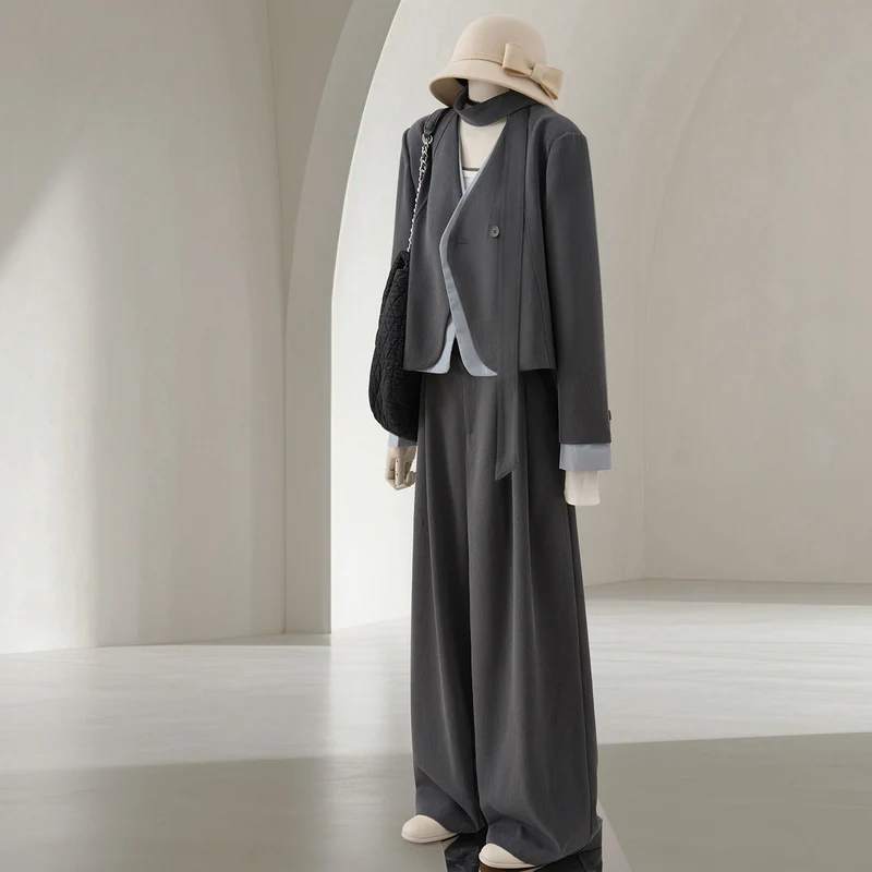 Damen Elegantes und modisches Zweiteiliges Anzugset Nord Taschen
