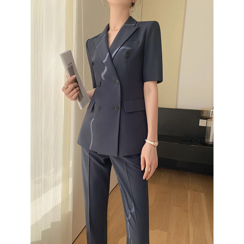 Damen Elegantes und modernes Blazer-Set Nord Taschen