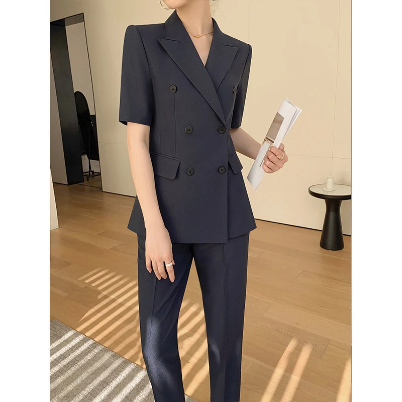 Damen Elegantes und modernes Blazer-Set Nord Taschen