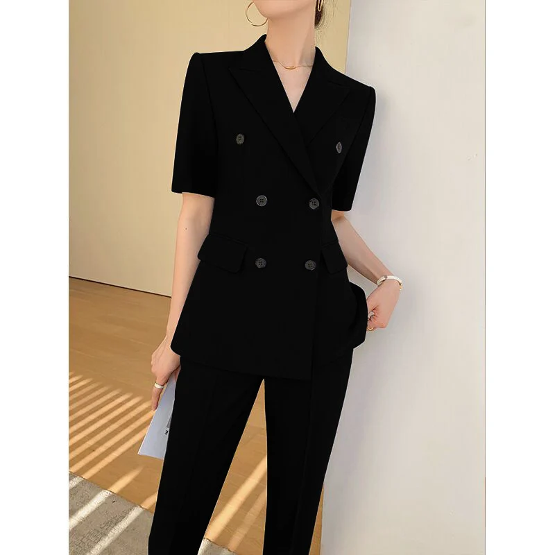 Damen Elegantes und modernes Blazer-Set Nord Taschen