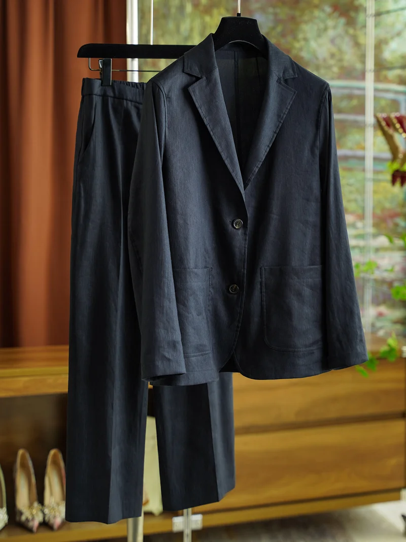 Damen Elegantes und lässiges Anzugset Nord Taschen