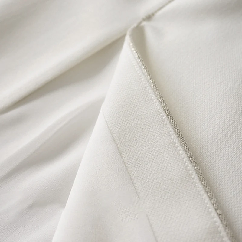 Damen Eleganter Bleistiftrock mit seitlichem Schlitz und feinem Stoff Nord Taschen