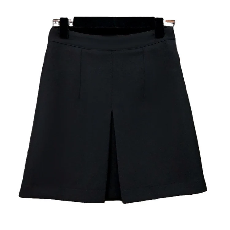 Damen Eleganter Midirock mit einzigartigem Kettendetail Nord Taschen